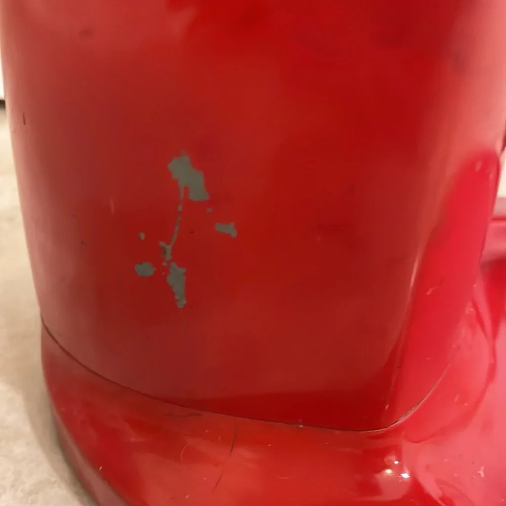 JUICE- KING RED VINTAGE JUICER